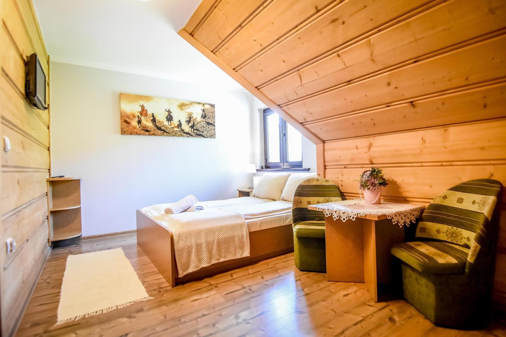 Willa U Zwijacza Zakopane Buitenkant foto