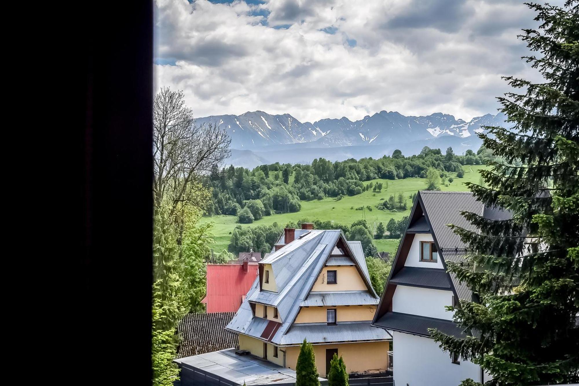 Willa U Zwijacza Zakopane Buitenkant foto
