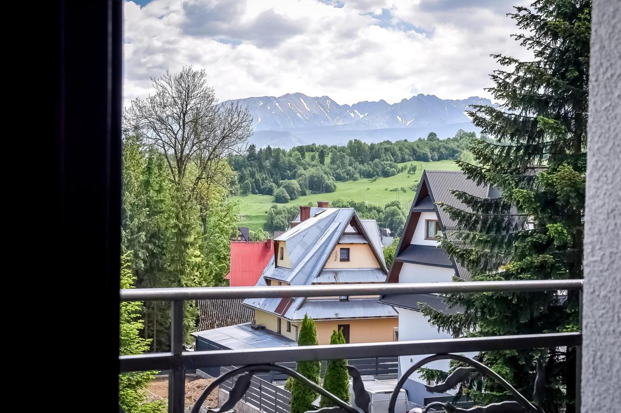 Willa U Zwijacza Zakopane Buitenkant foto
