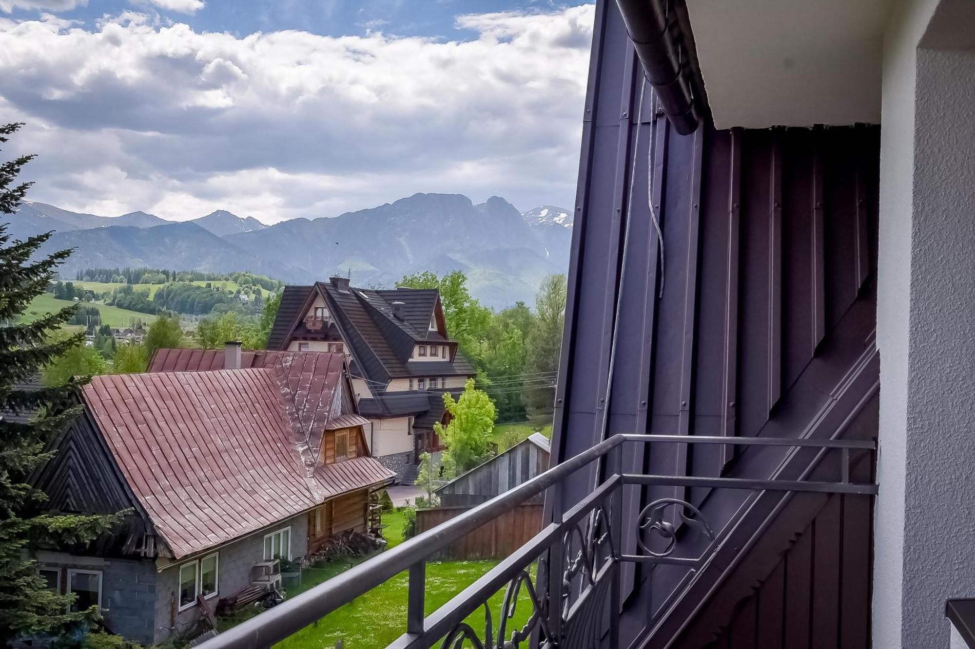 Willa U Zwijacza Zakopane Buitenkant foto