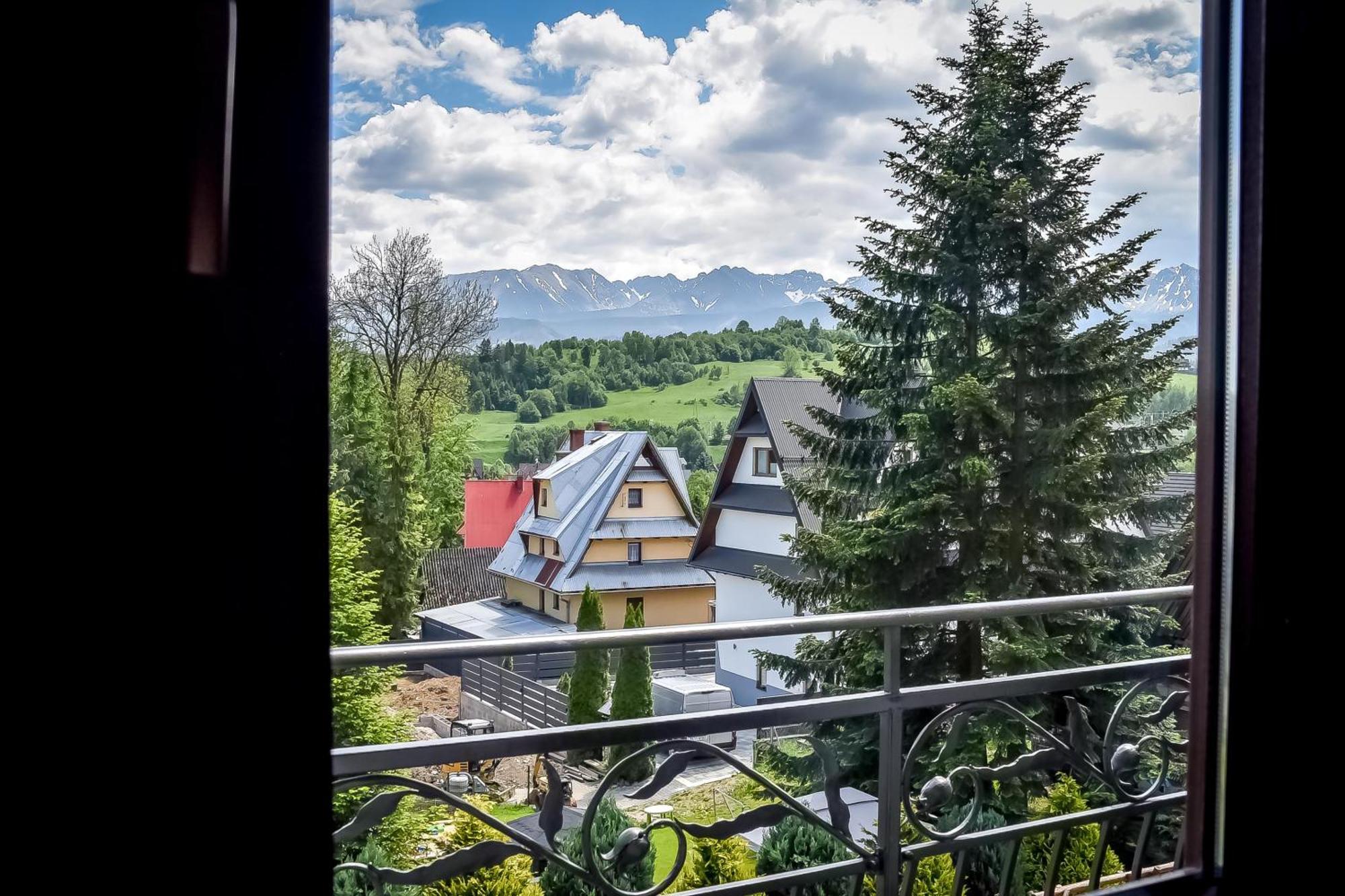 Willa U Zwijacza Zakopane Buitenkant foto