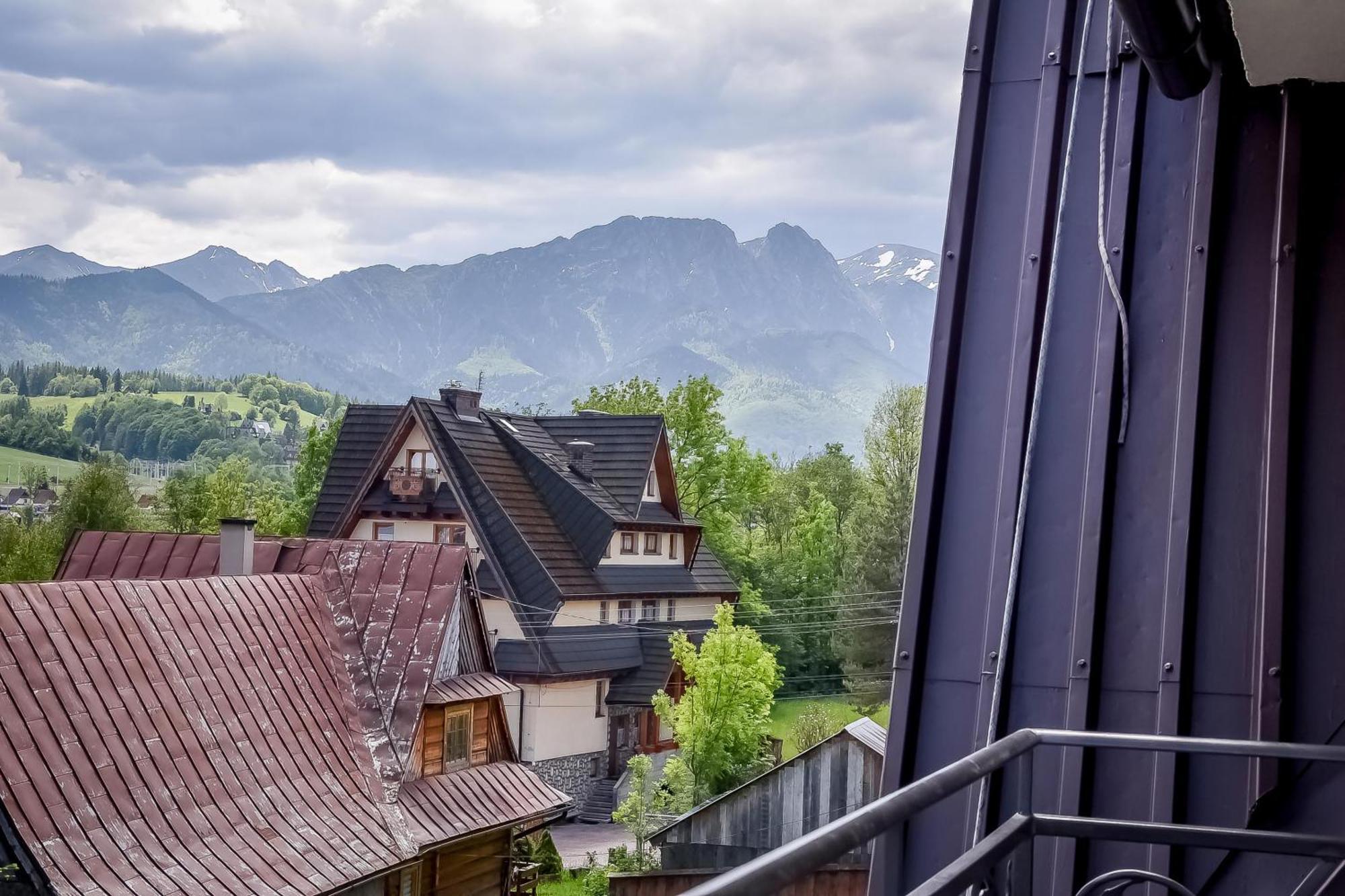 Willa U Zwijacza Zakopane Buitenkant foto