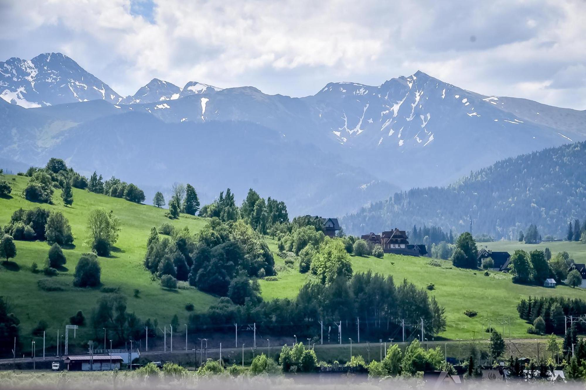 Willa U Zwijacza Zakopane Buitenkant foto